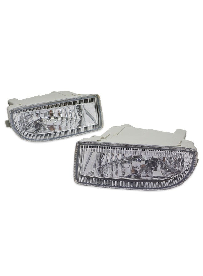 DLAA Pack 2 Front Halogen TY100-2 Fog Lamp with Socket Suitable for Land Cruiser 2007 | 1 Year International Warranty - Image 3